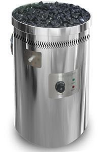 Гриль галечный Hurakan hkn-peg550rt