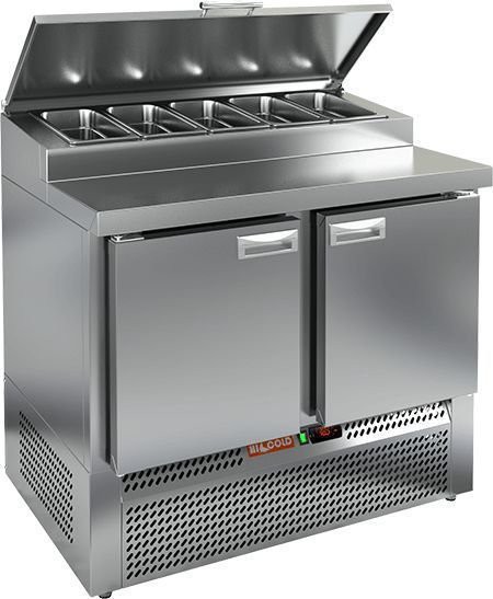 Стол для пиццы Hicold pze1-11gn (1/3)